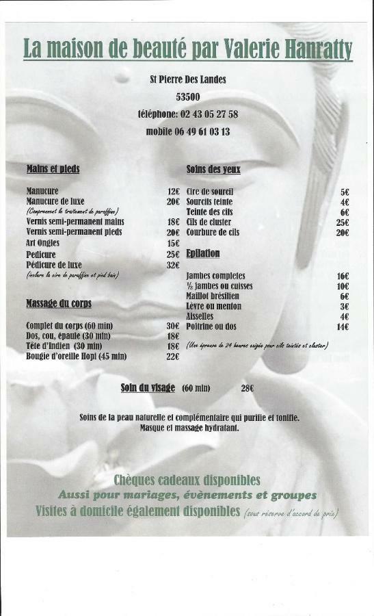 La Petite Jeusseliniere Βίλα Larchamp Εξωτερικό φωτογραφία